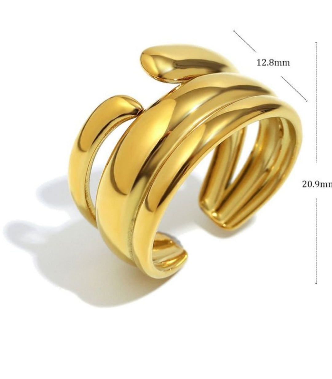 Anillo open multilayer