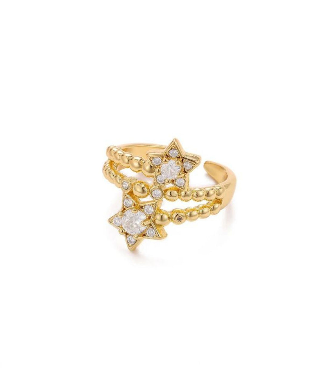 Anillo estrella doble