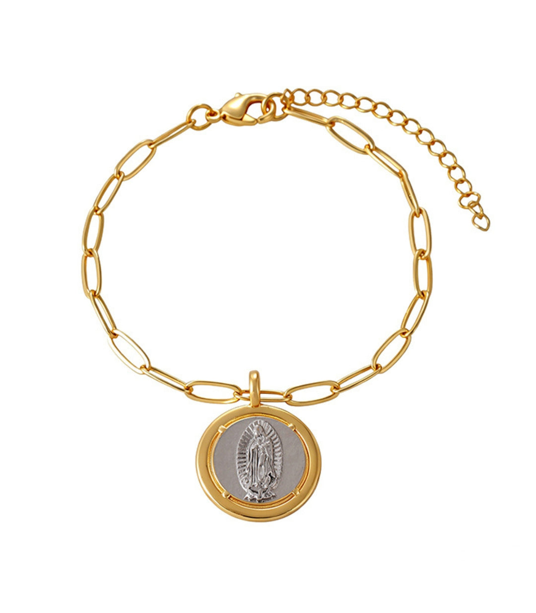 Brazalete Eslabones Virgen