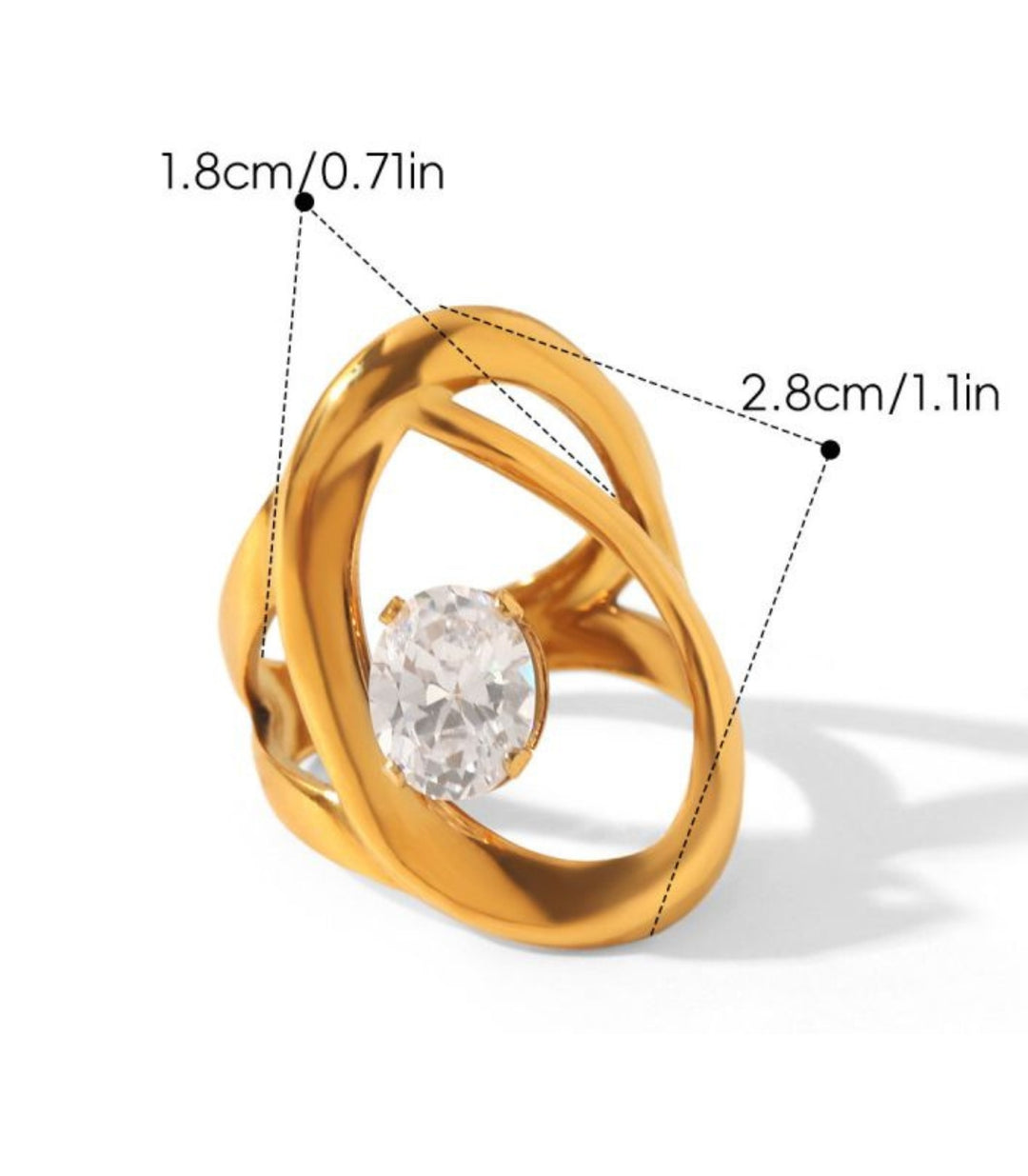 Anillo Luxury Zircon 3
