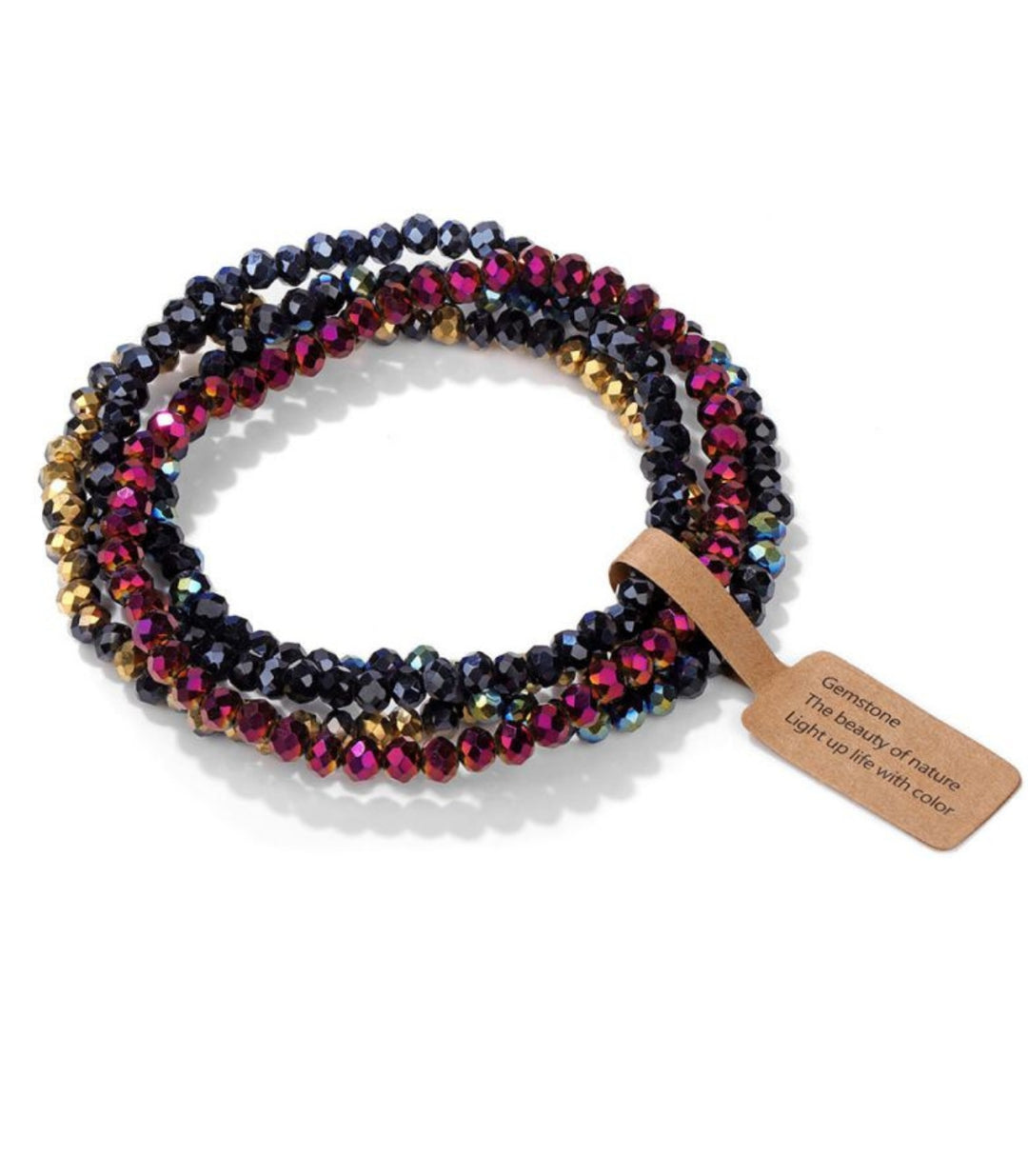 Brazaletes Multicolor Set de 4