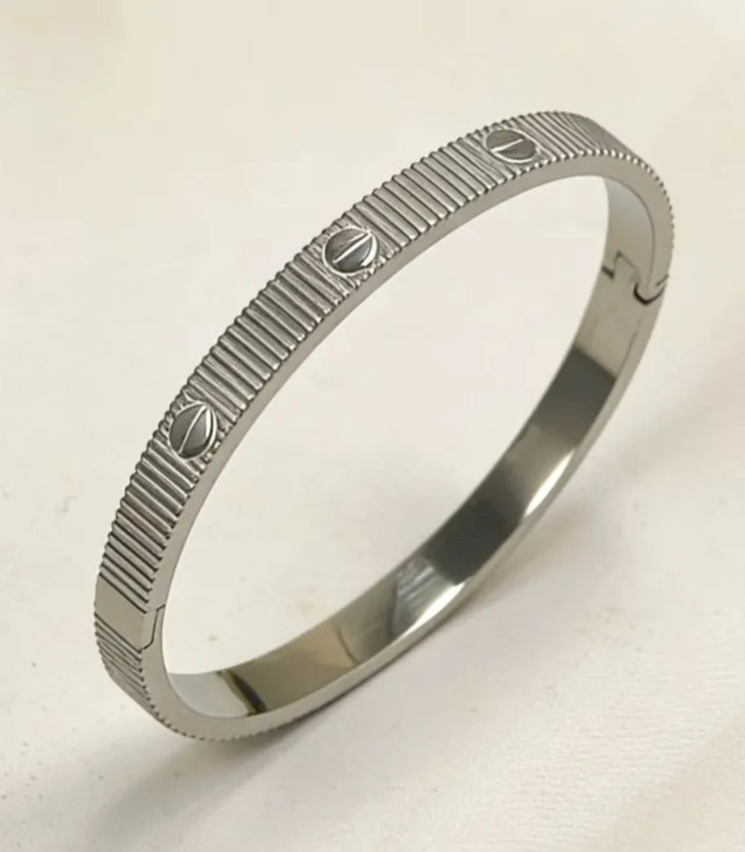 Brazalete love 2 plata