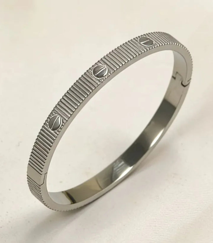 Brazalete love 2 plata