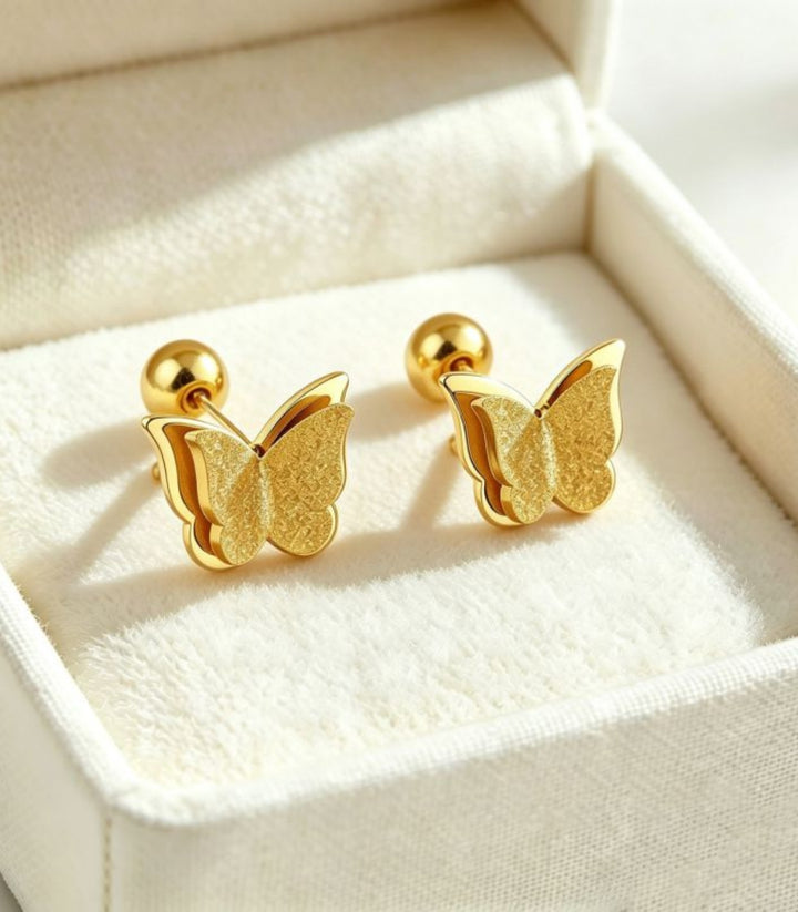 Aretes Mini Mariposas