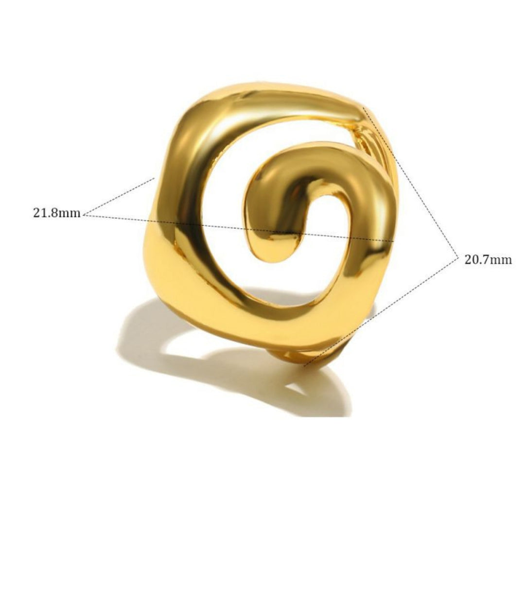 Anillo Irregular