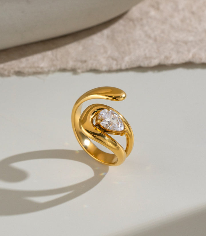 Anillo Con Zirconia 3