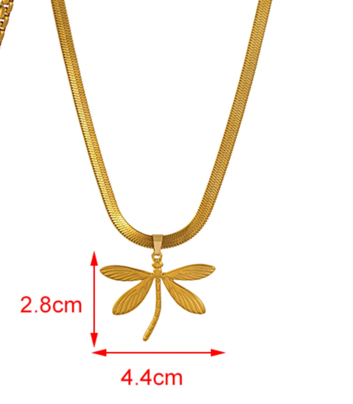 Collar dragonfly snake
