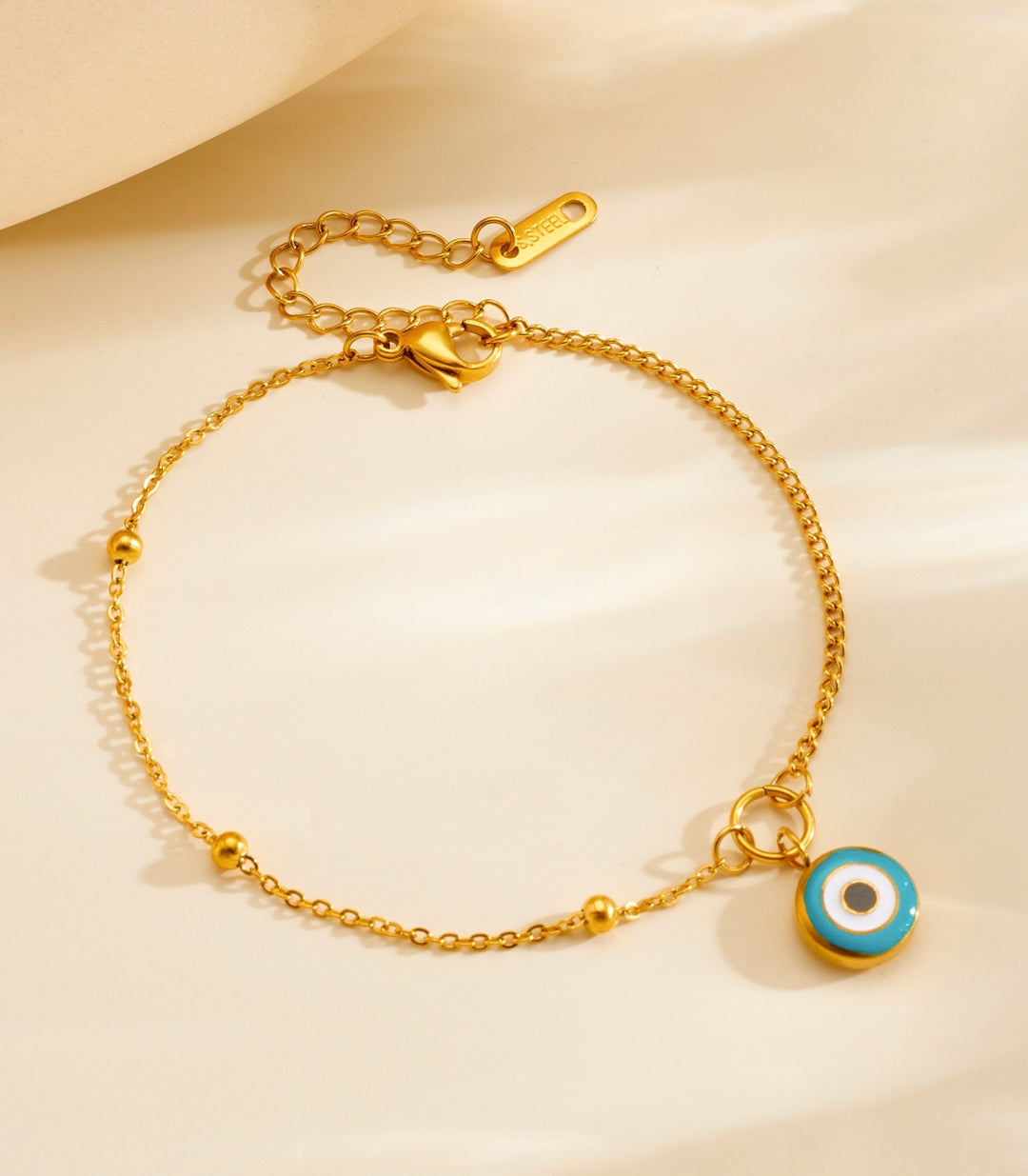 Tobillera gold eye