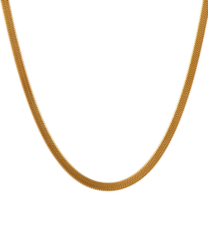 Collar dorado 4mm