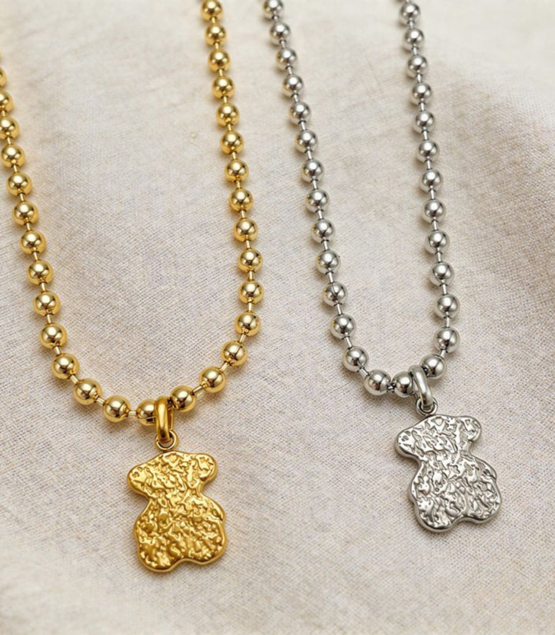 Collar Oso Dorado