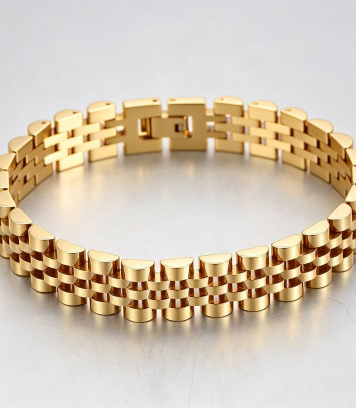 Brazalete Gold Watch Strap