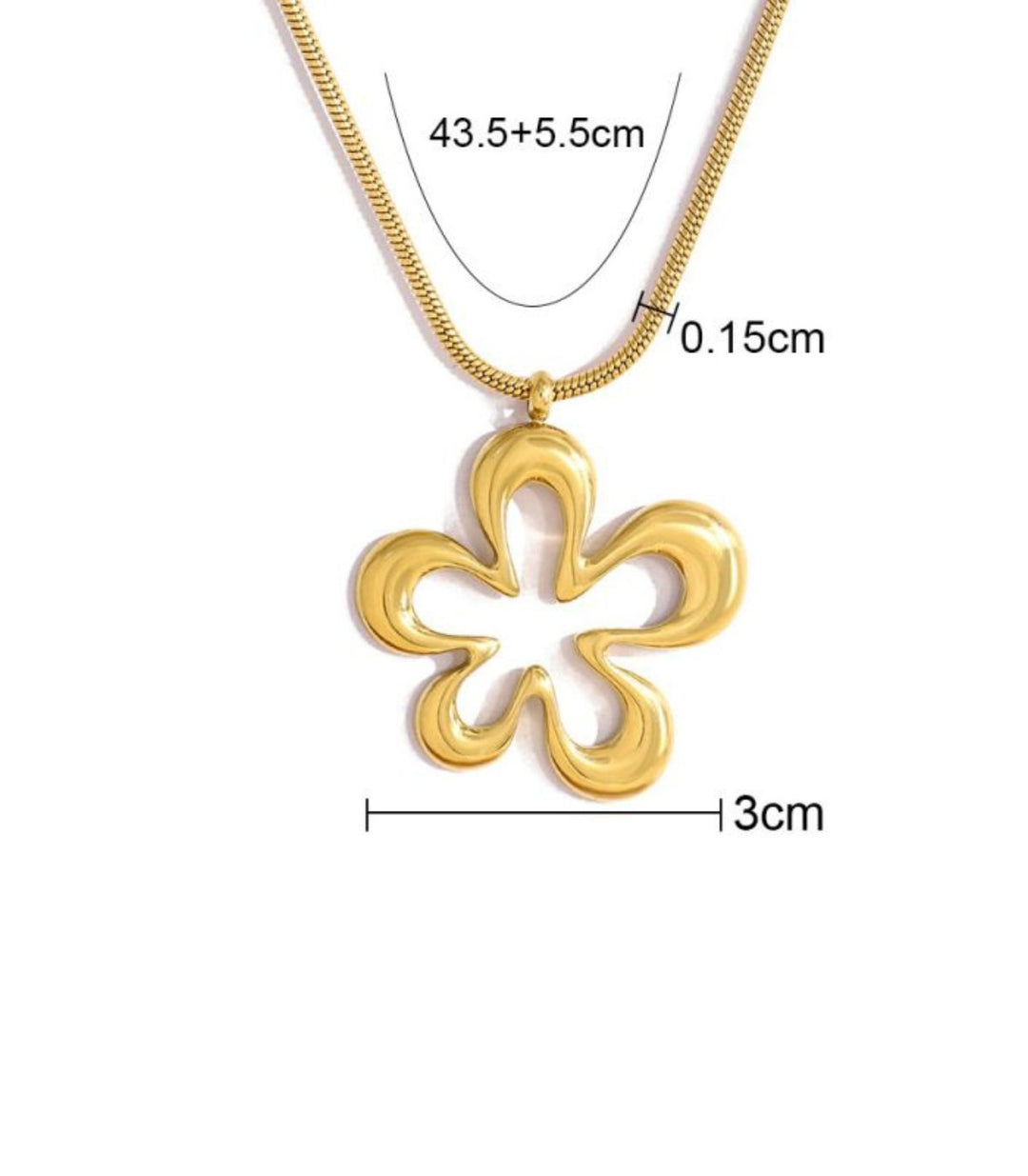 Collar Flower