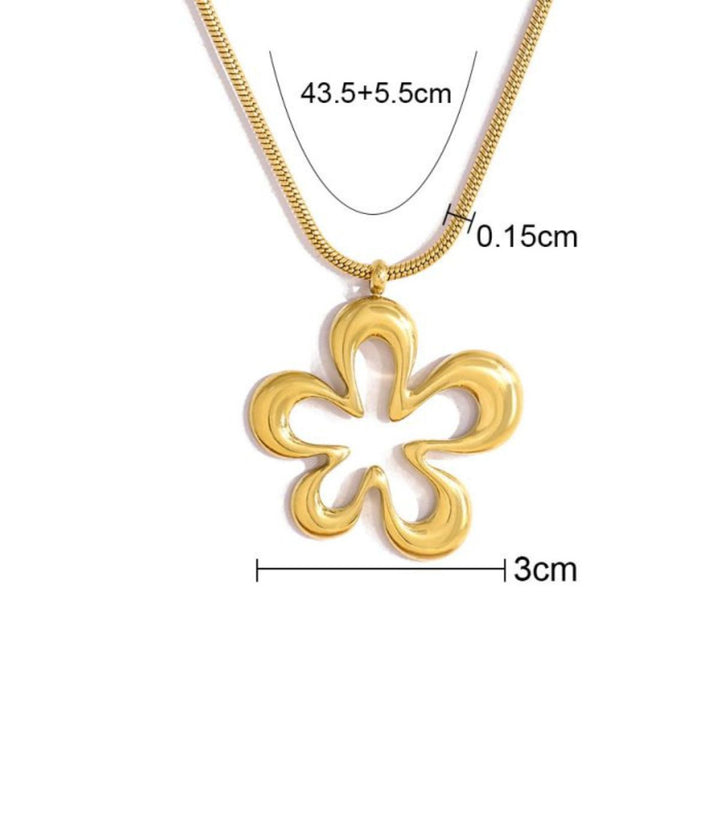 Collar Flower