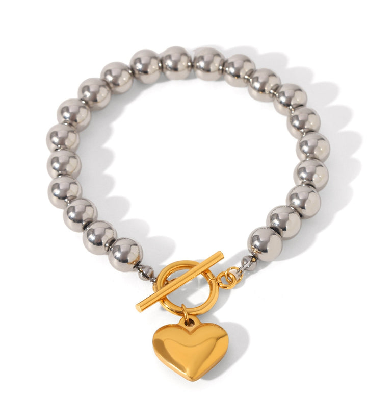 Brazalete Heart Geometric