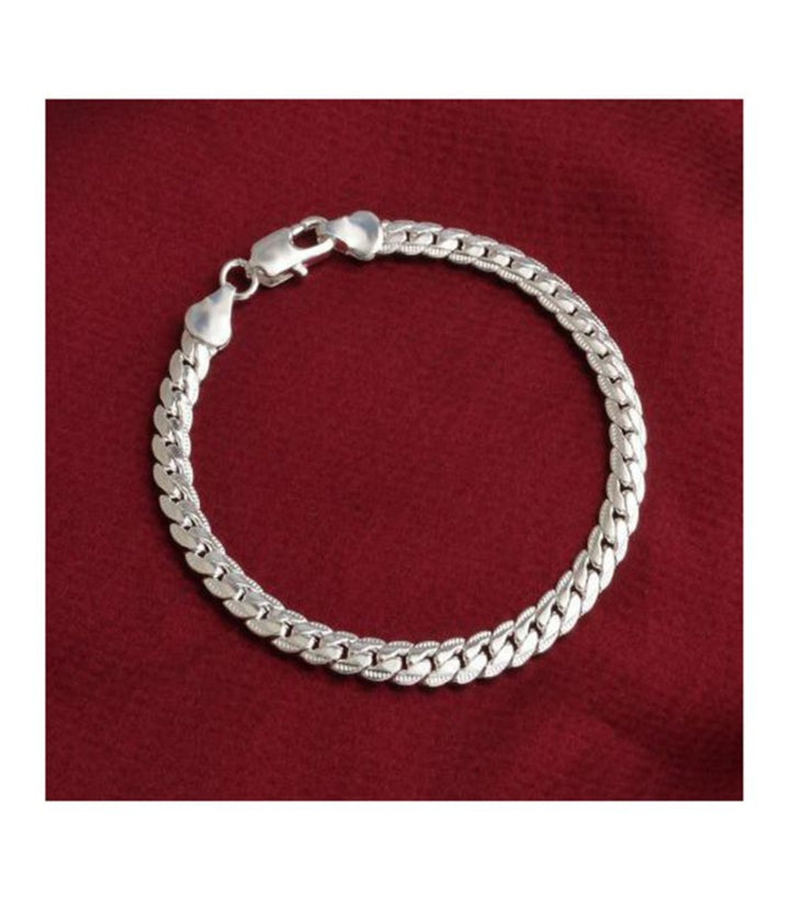 Brazalete Plata 20cm*5mm
