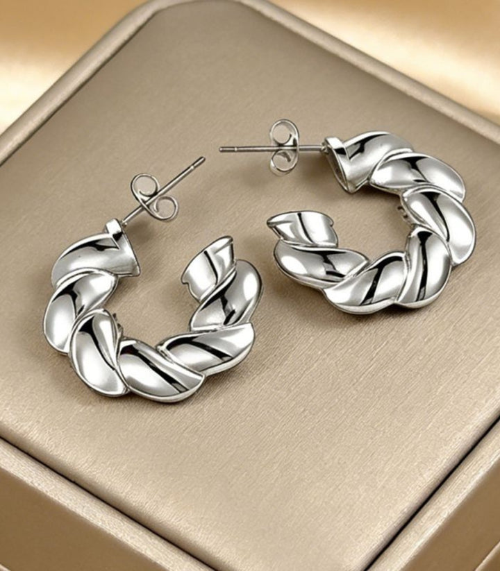 Aretes Plata