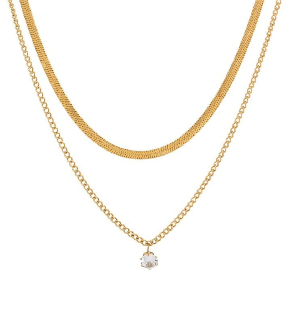 Collar Doble Layer