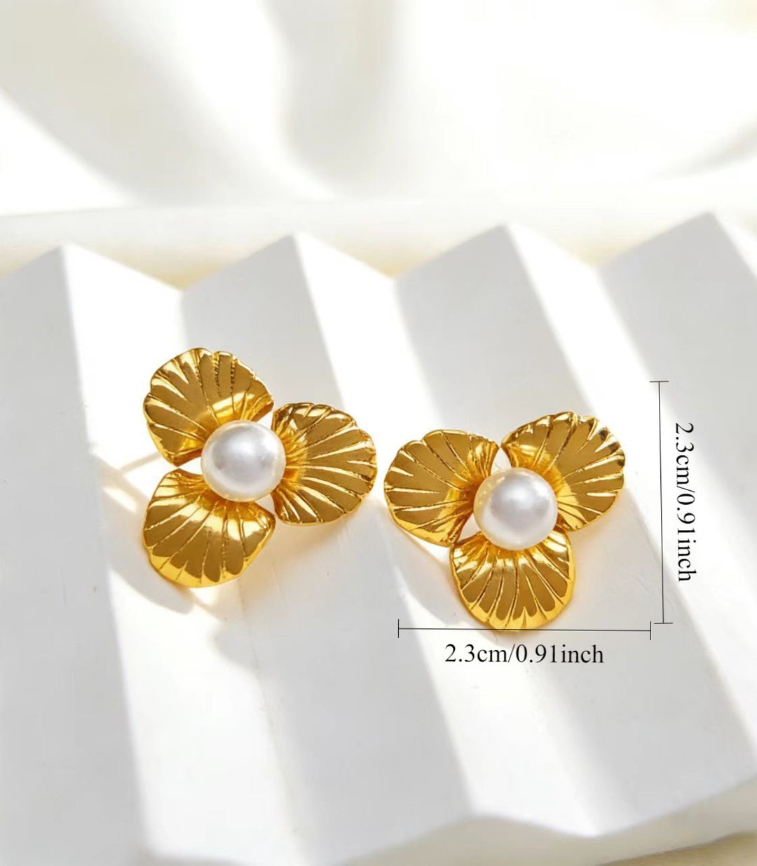 Aretes Sunflower Elegant