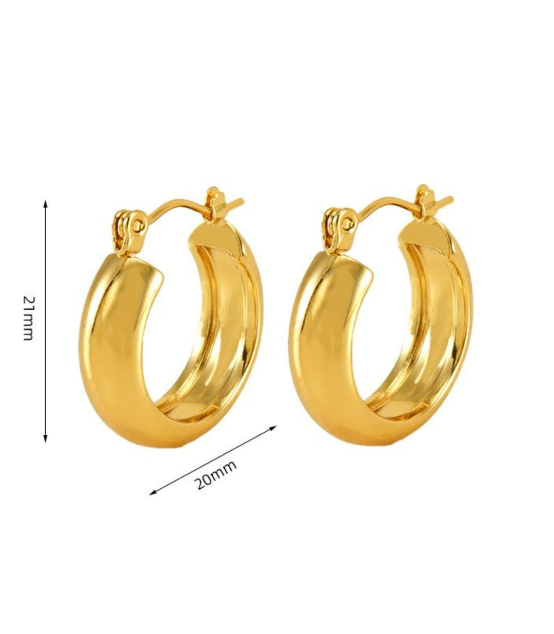 Aretes Arracada