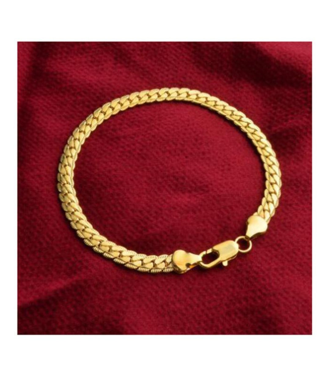 Brazalete Dorado 20cm*5mm