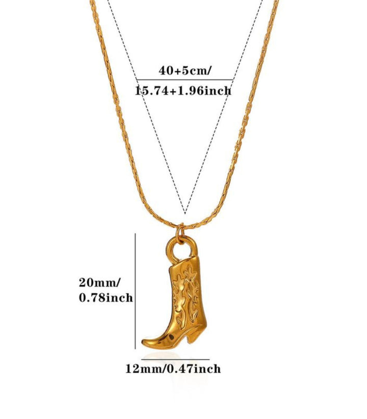 Collar Cowboy Boot