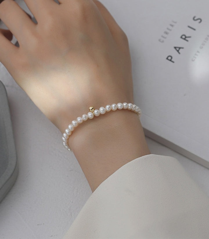 Brazalete Perlas