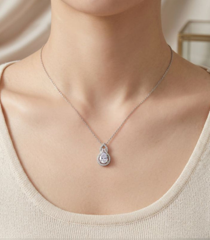 Collar Round Diamond Fashion