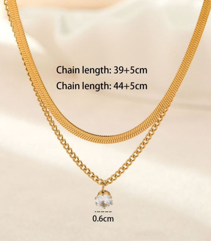 Collar Doble Layer