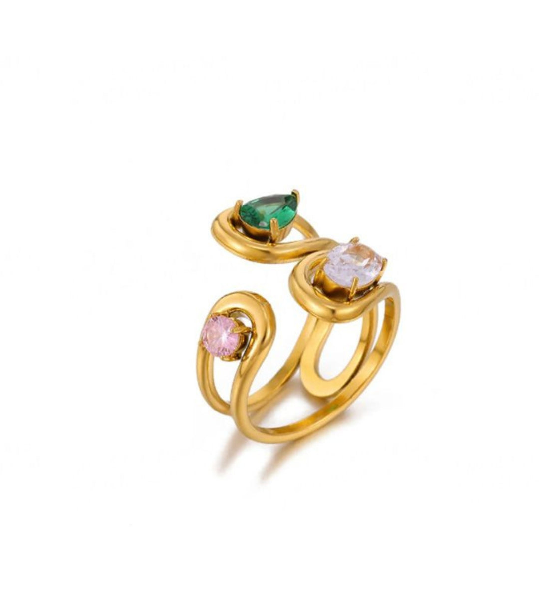 Anillo diamond round