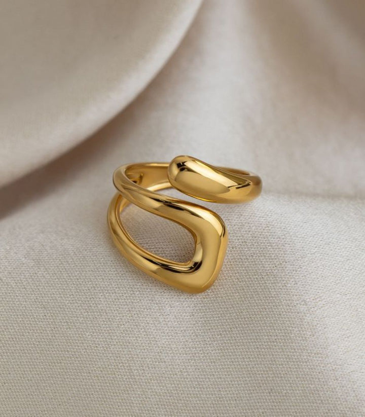 Anillo Irregular Shaped