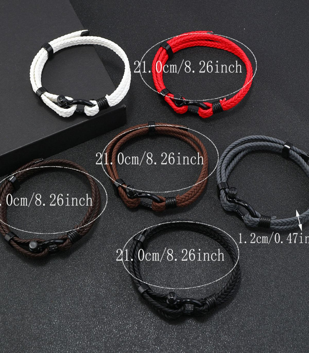 Brazalete Horseshoe Buckle