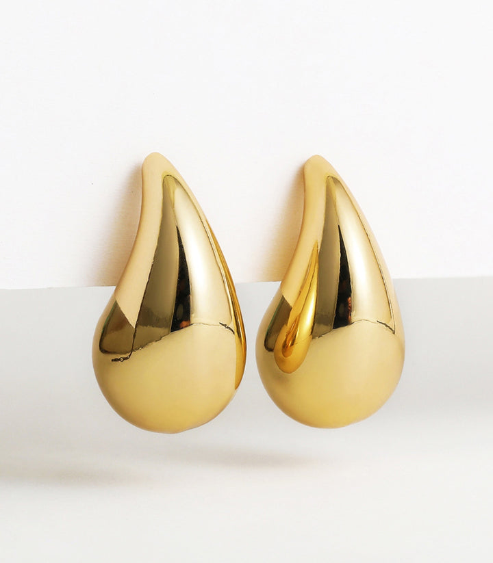 Aretes Teardrop