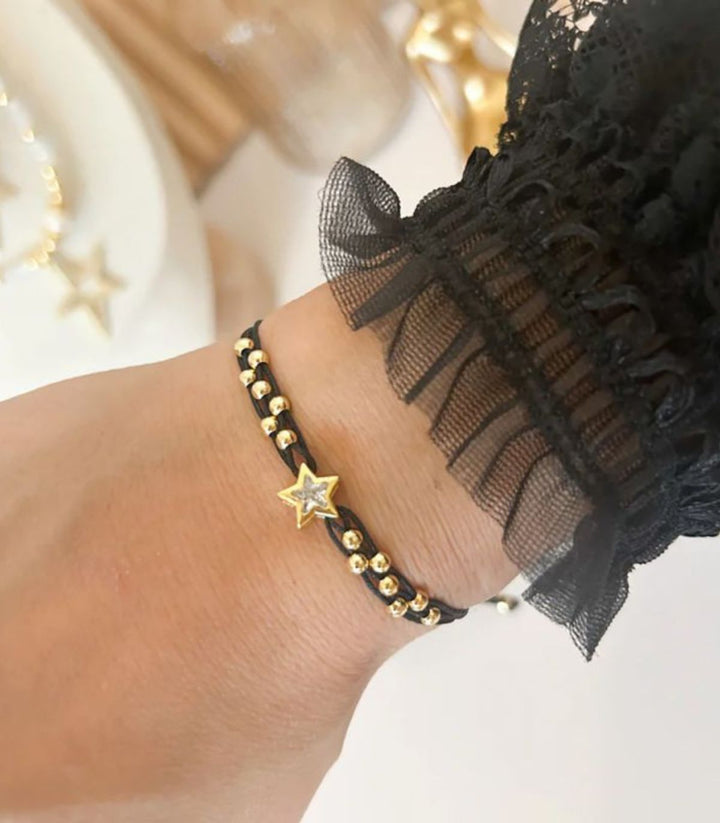 Brazalete Black Bohemian Star