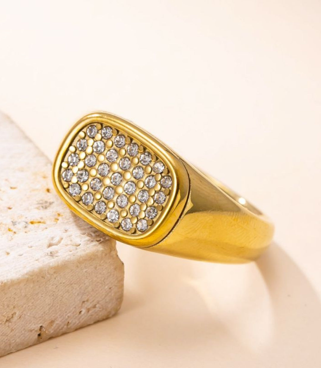 Anillo Zirconias #7