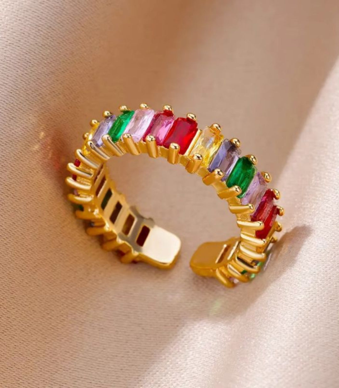Anillo diamond multicolor