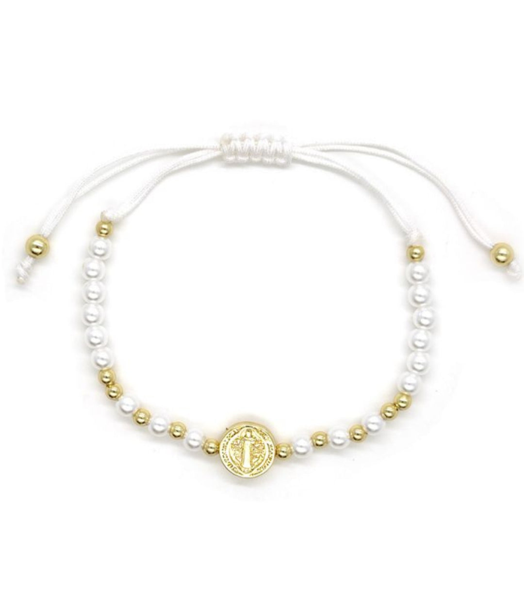 Brazalete Perlas San Benito