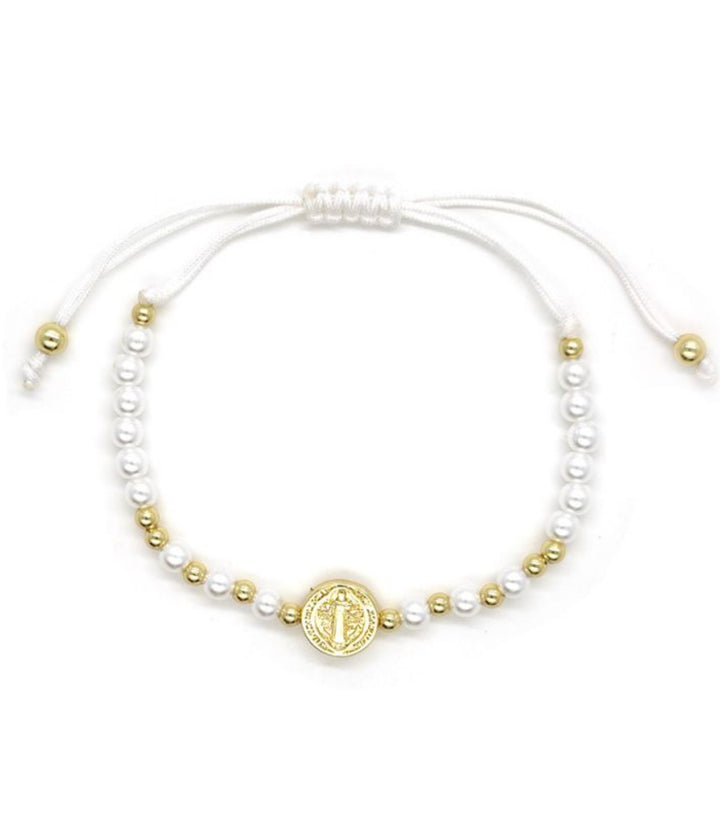Brazalete Perlas San Benito