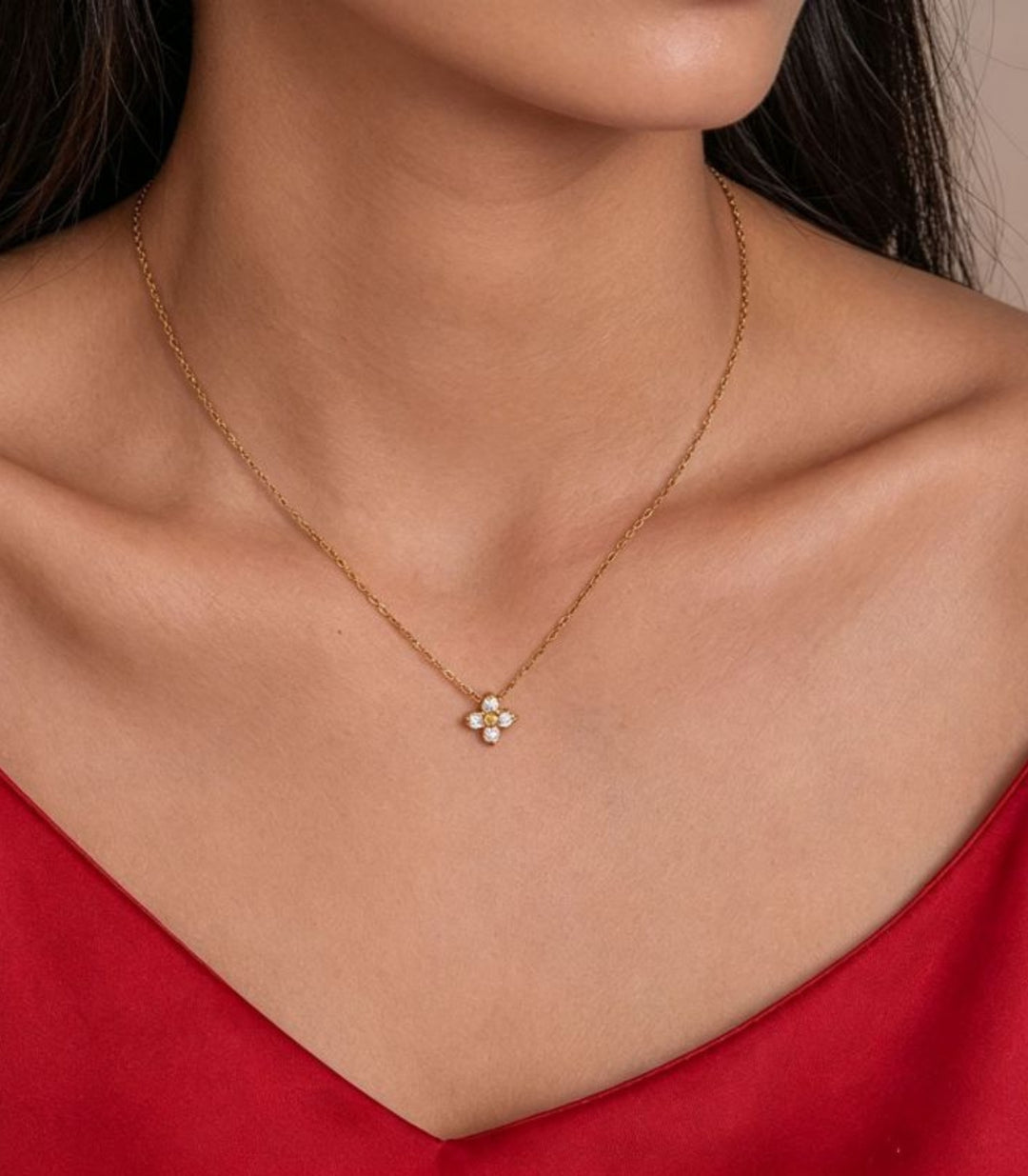 Collar Mini Clover