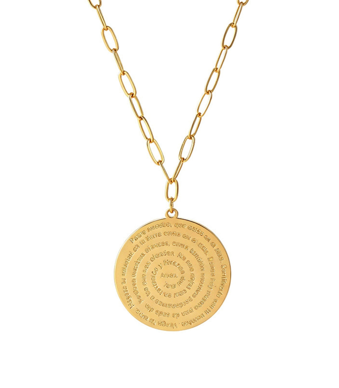 Collar Padre Nuestro