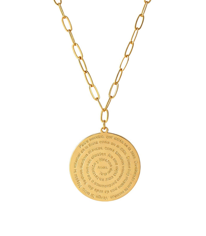 Collar Padre Nuestro