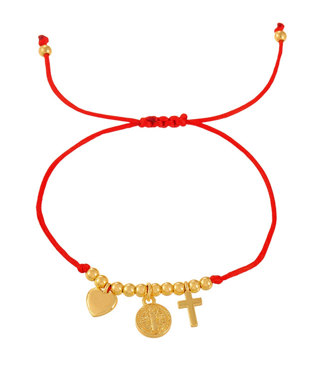 Brazalete Religioso Charms