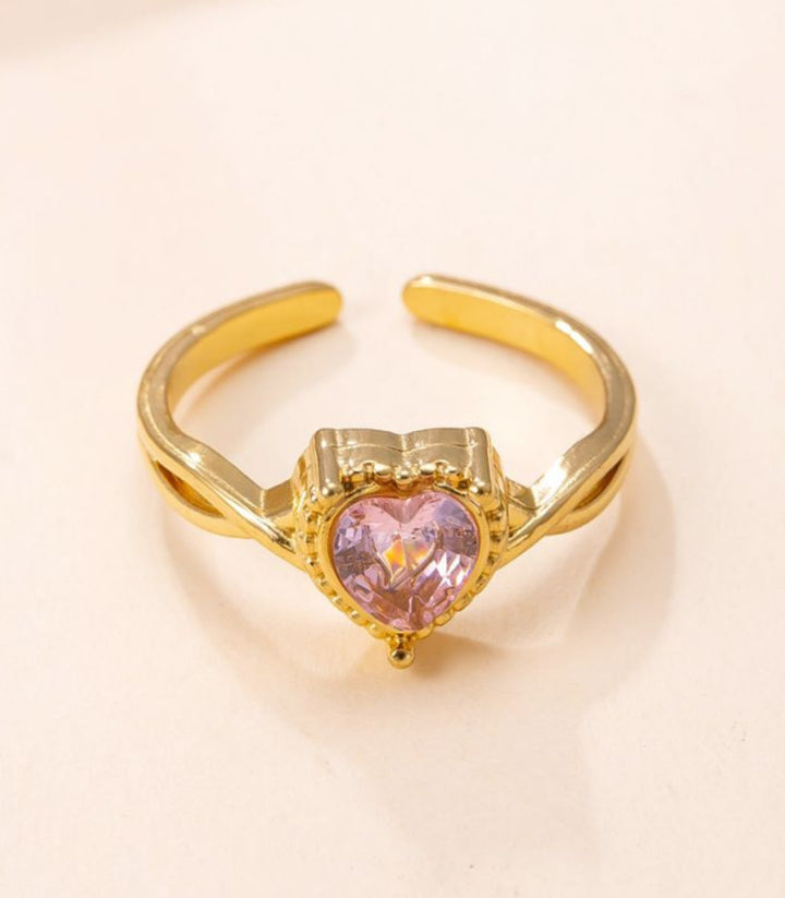 Anillo Heart Ross Diamond