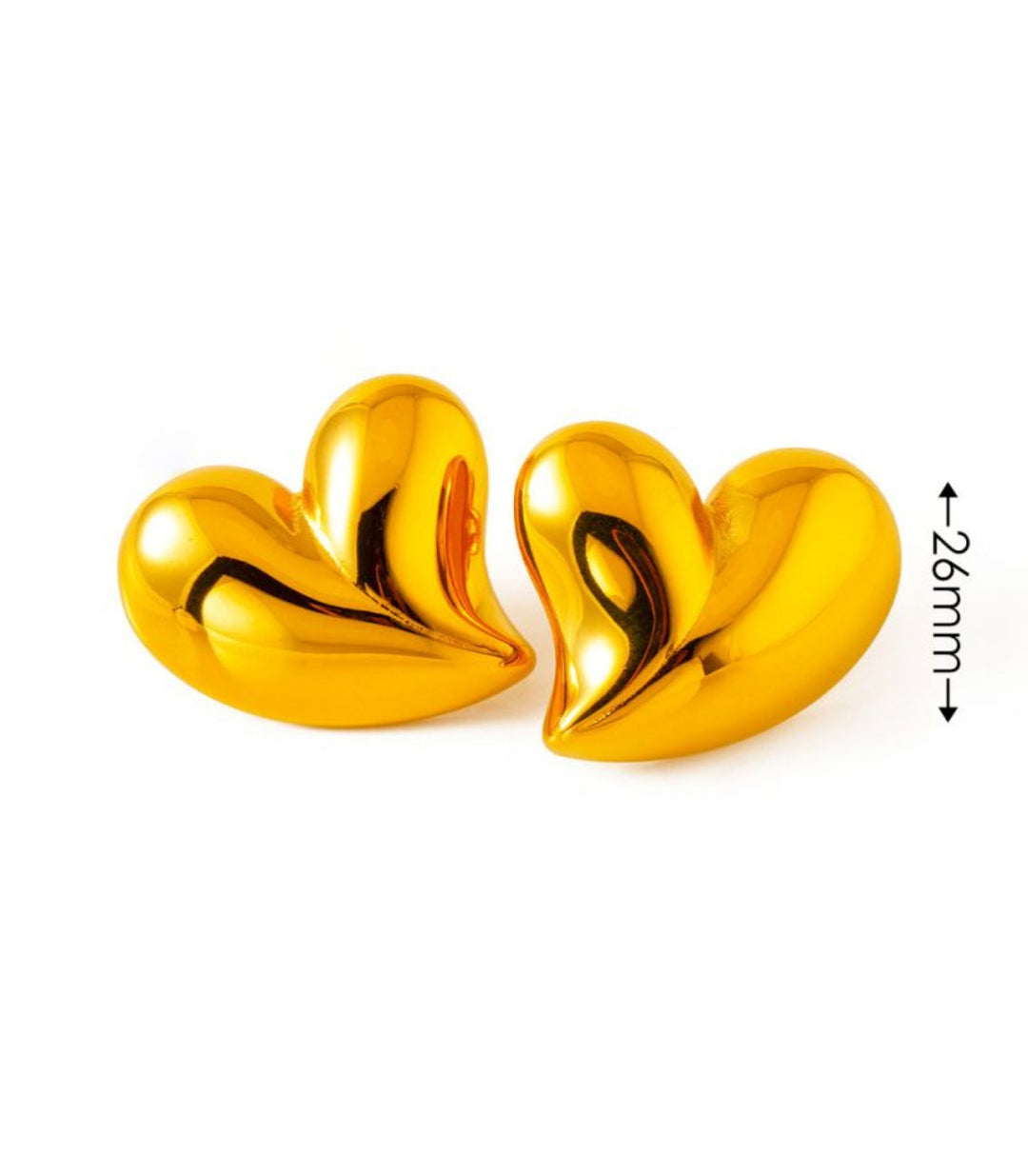 Aretes Corazón
