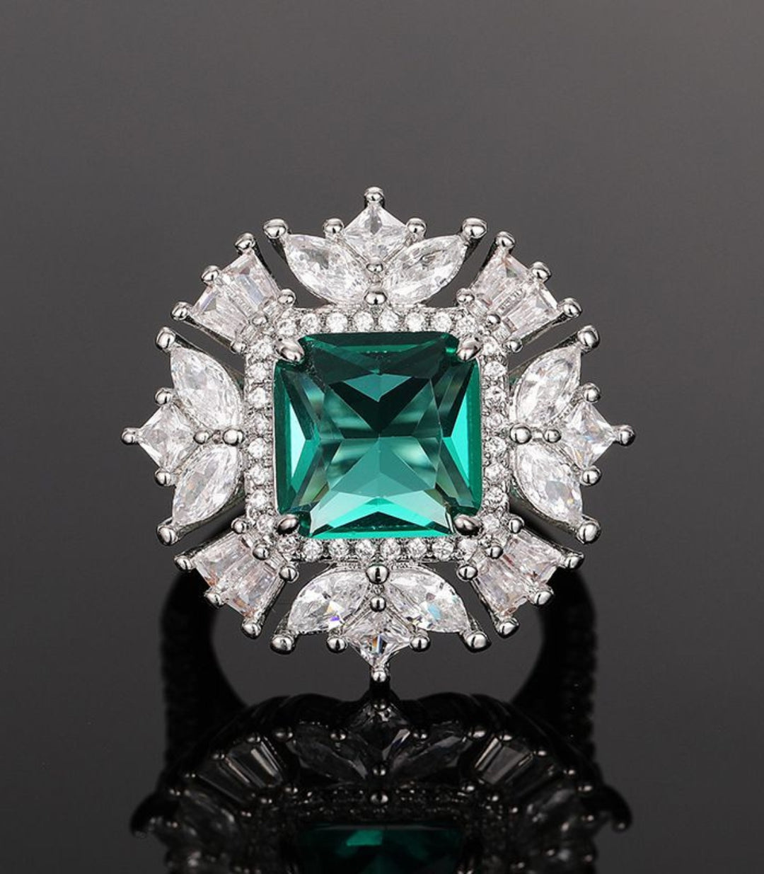 Anillo Emerald Jade 8