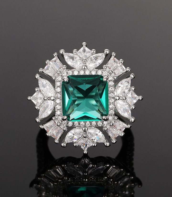 Anillo Emerald Jade 8
