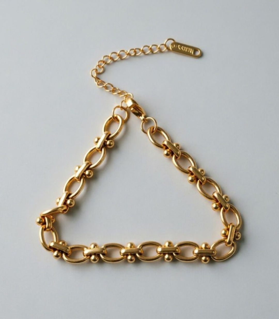 Brazalete Oval Chunky Chain