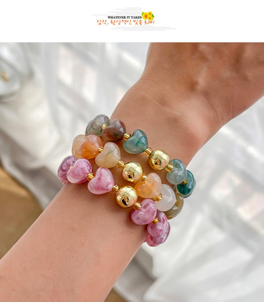 Brazalete Green Heart