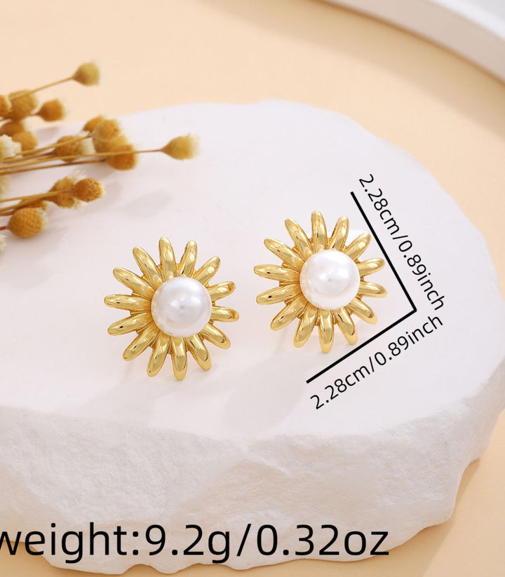 Aretes con Perla