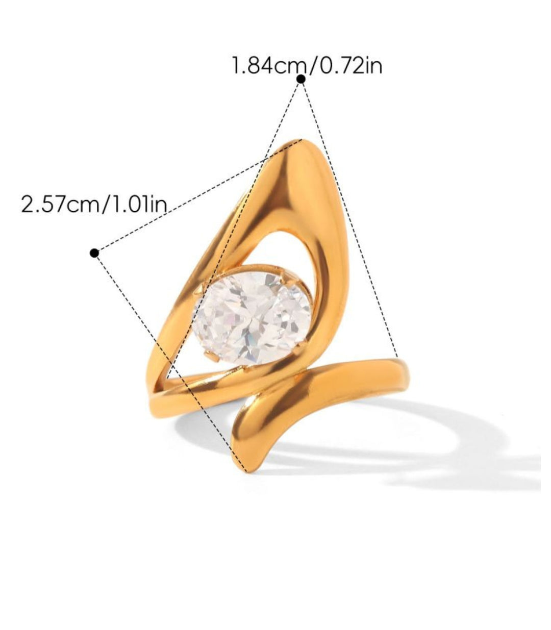 Anillo Luxury Zircon 5