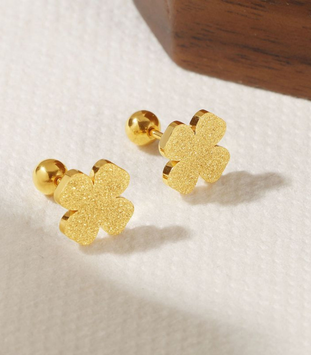 Aretes Mini Clover